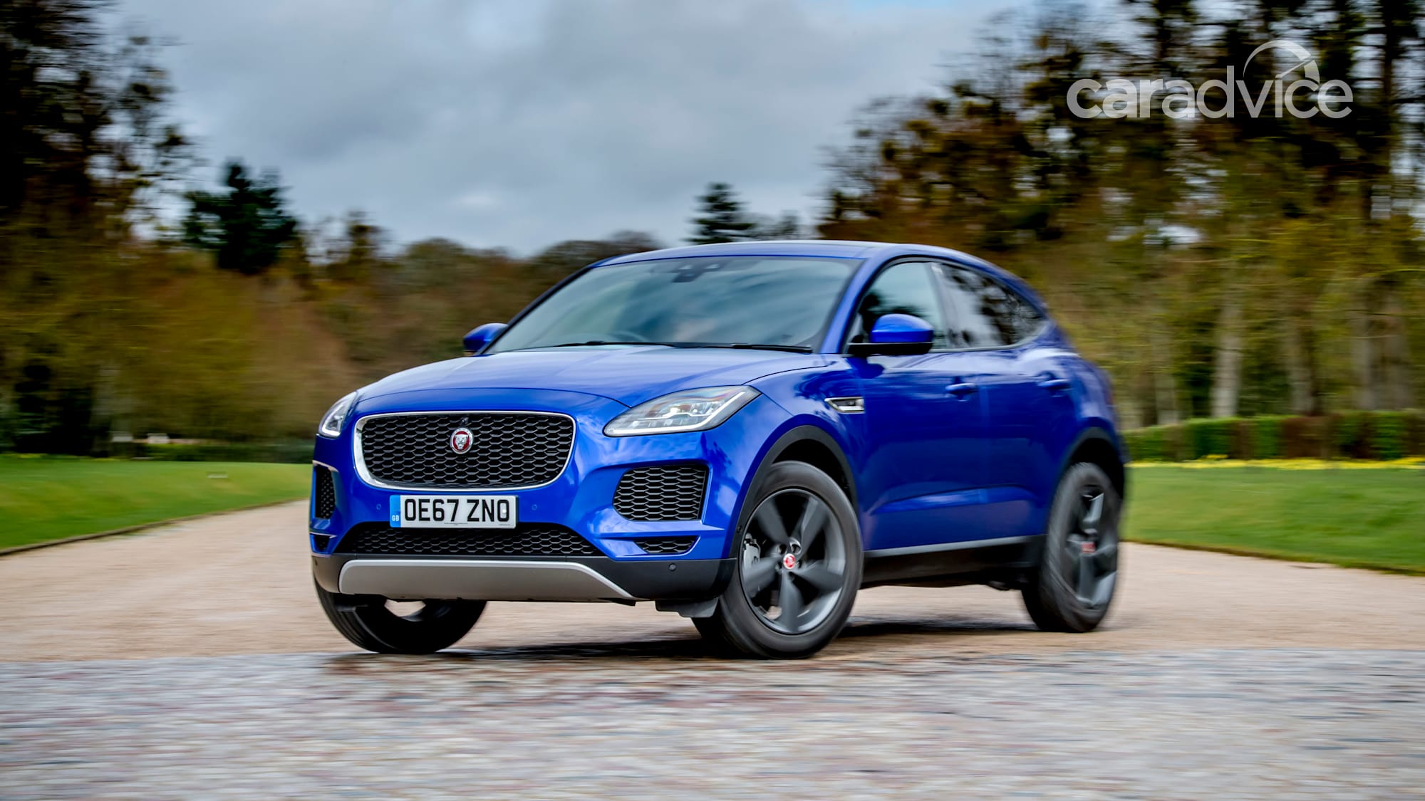 2019 Jaguar E-Pace updated with new engine, bound for Oz | CarAdvice