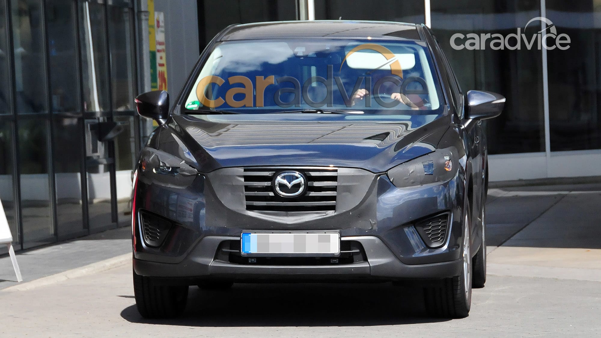 Mazda CX 5 facelift spy photos CarAdvice