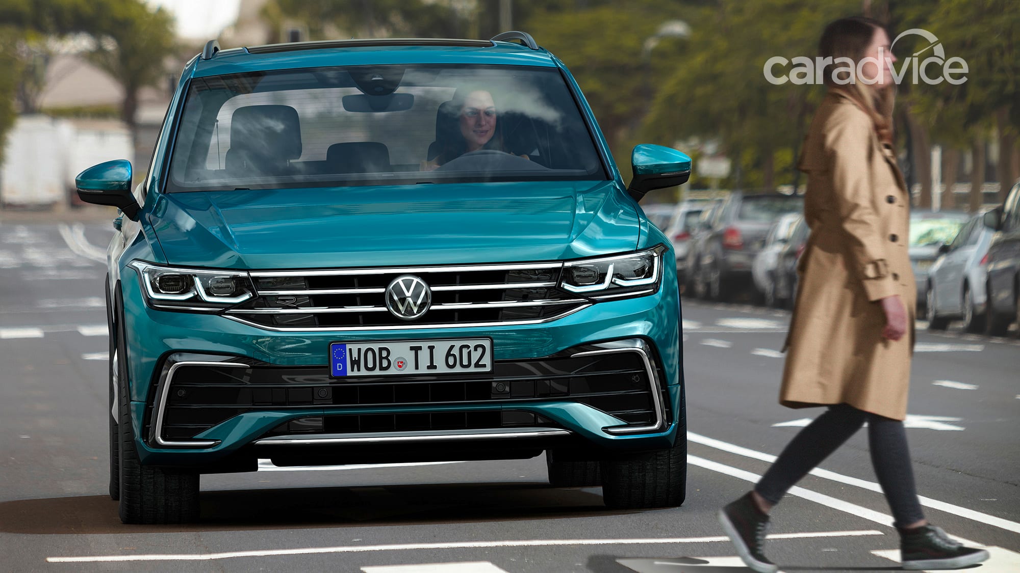 2021 Volkswagen Tiguan R revealed as flagship of new-look ...