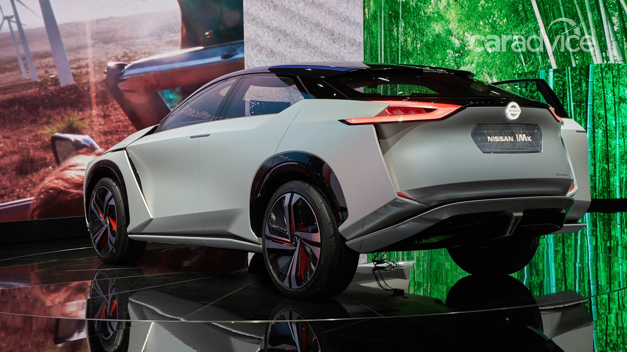 Nissan IMx concept: First look at Japanese Tesla Model X ...