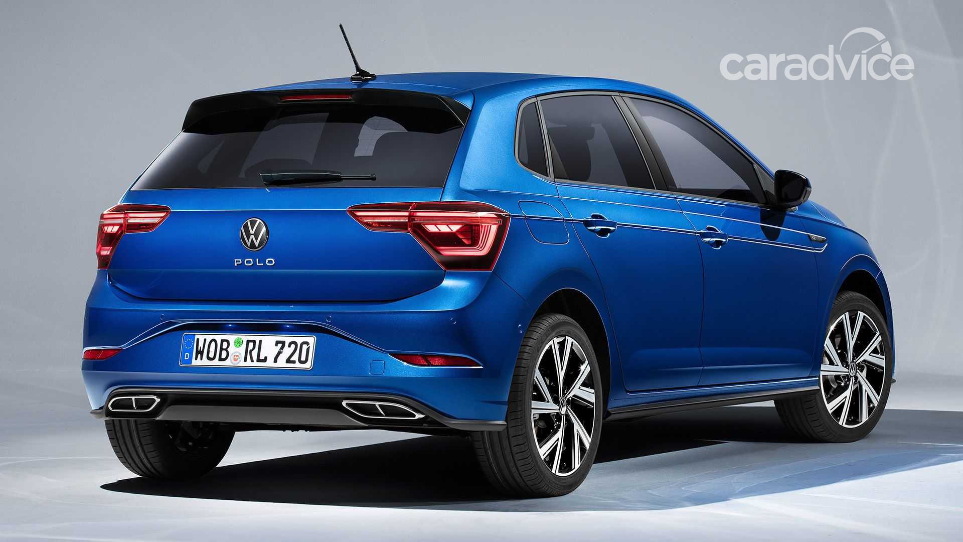  2022  Volkswagen Polo  facelift officially revealed 