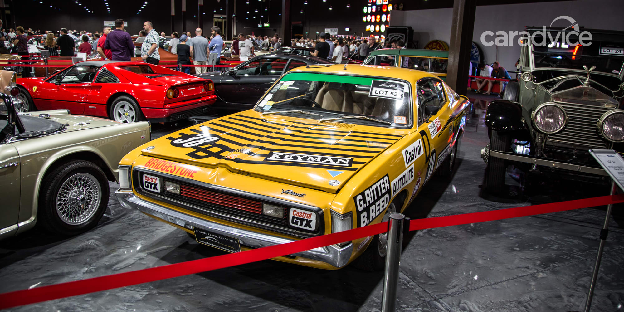 Australian Muscle Steals The Show At Gosford Classic Car Museum