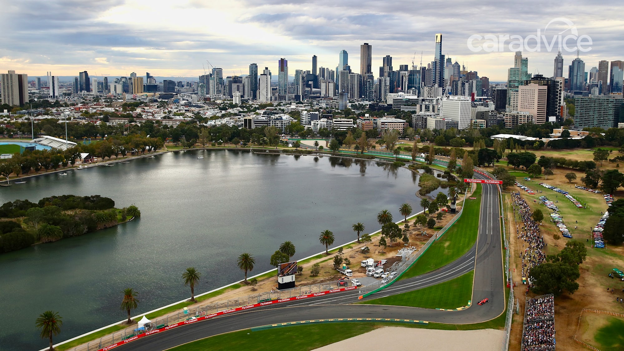 Australian F1 Grand Prix circuit gets major makeover for faster lap ...