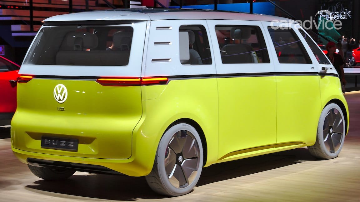 Allelectric Volkswagen Kombi will be brand’s first autonomous vehicle