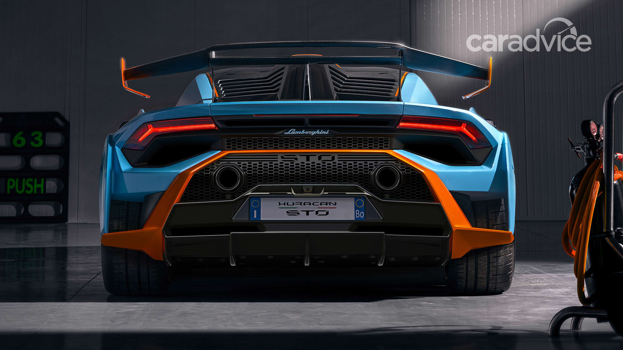2021 Lamborghini Huracan STO revealed | CarAdvice