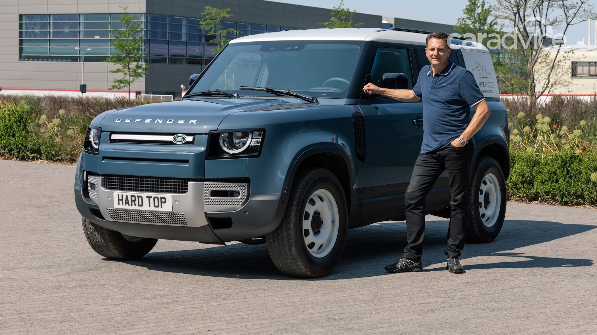 2021 Land Rover Defender Hard Top revealed | CarAdvice