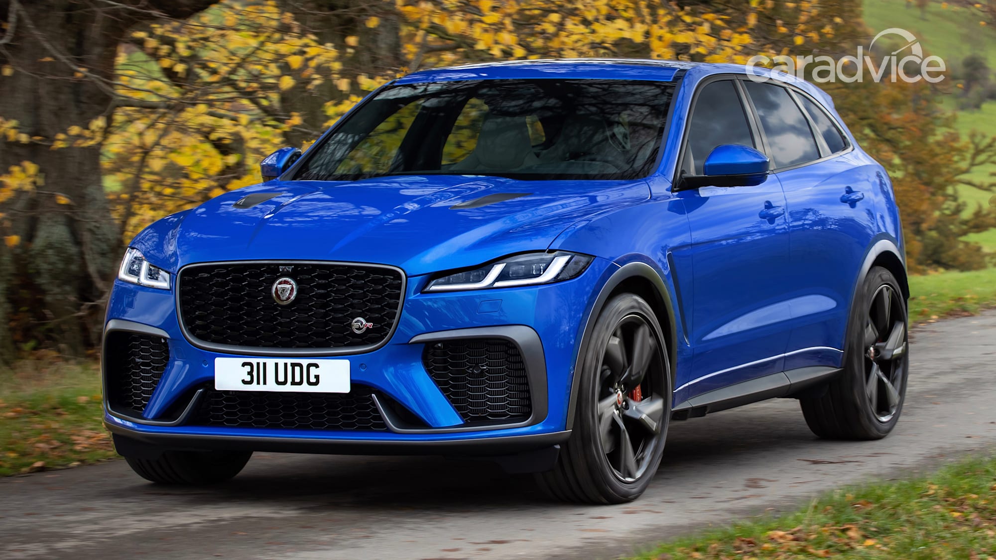 2021 Jaguar F-Pace SVR price and specs: High-performance ...