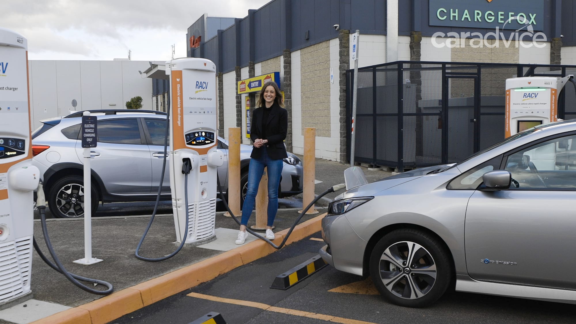 What it’s really like to charge an electric car in Australia CarAdvice