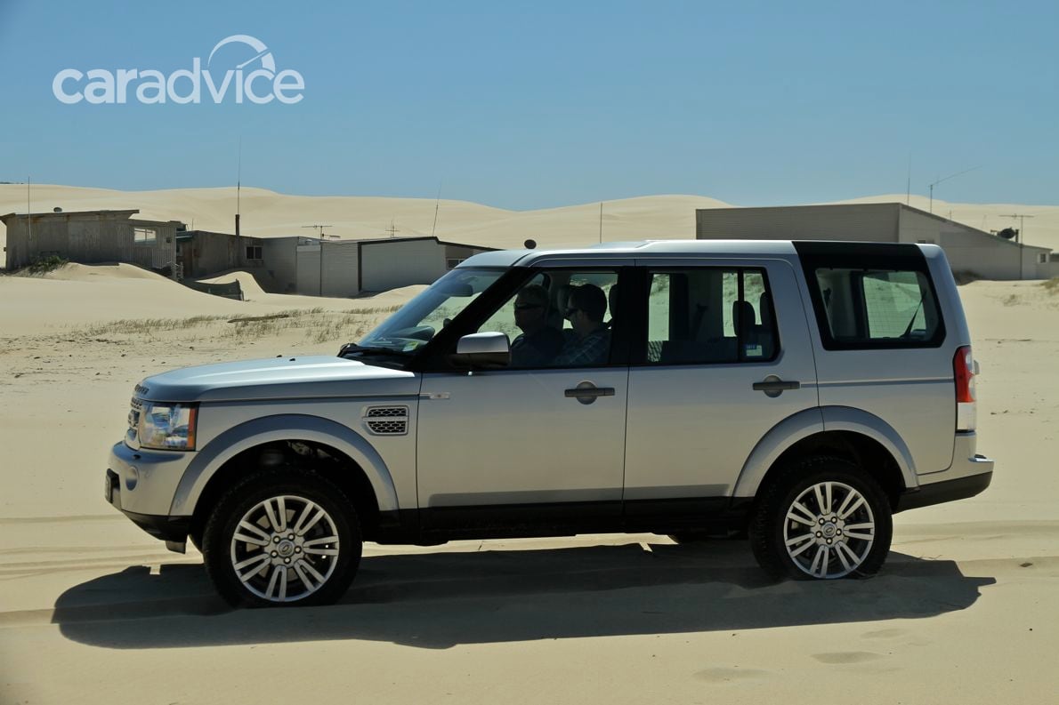 land rover discovery pro duo