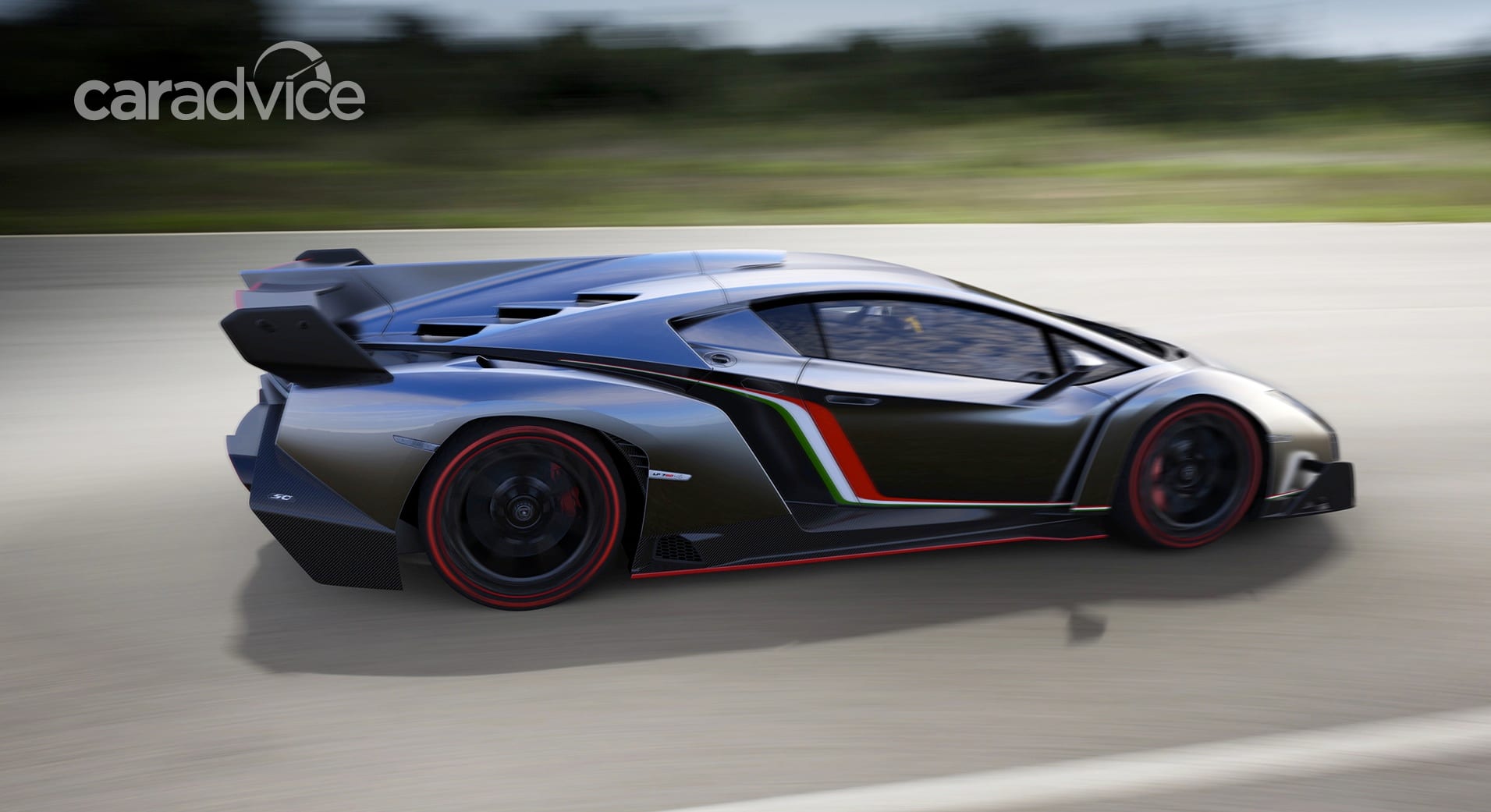 Lamborghini Veneno: the $6 million speeding bull | CarAdvice