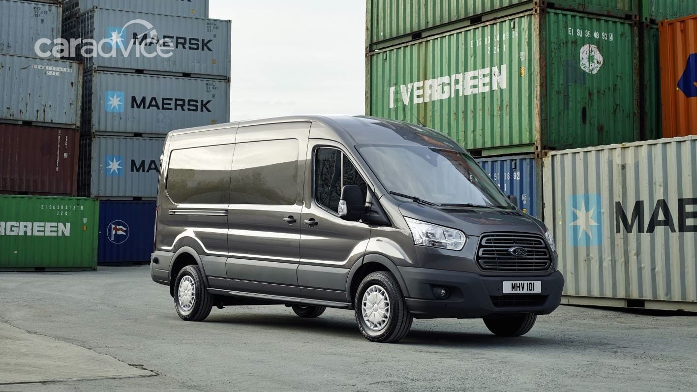 Ford transit cost