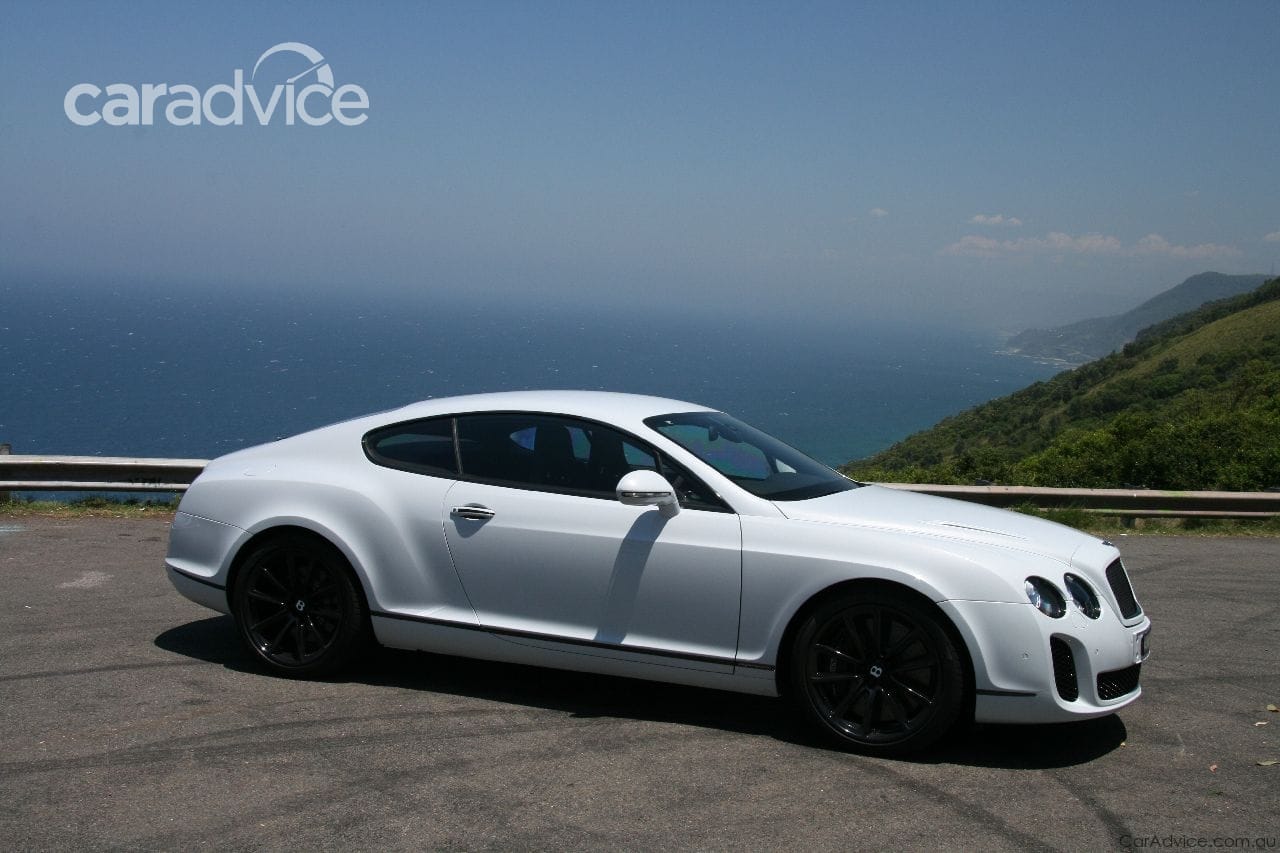 bentley continental supersports isr review
