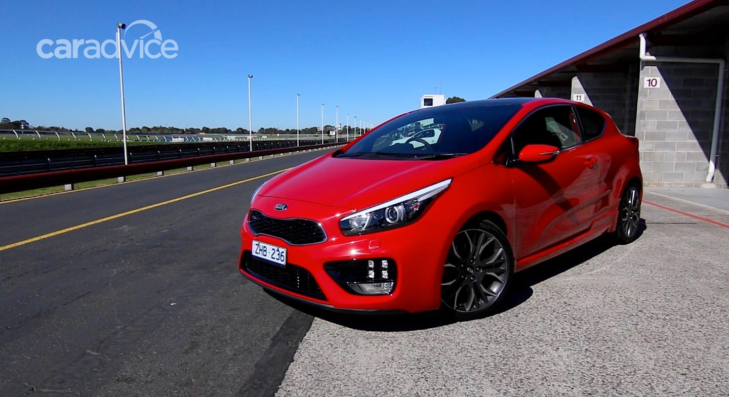 Kia Australian suspension tune goes global on Pro_cee'd GT