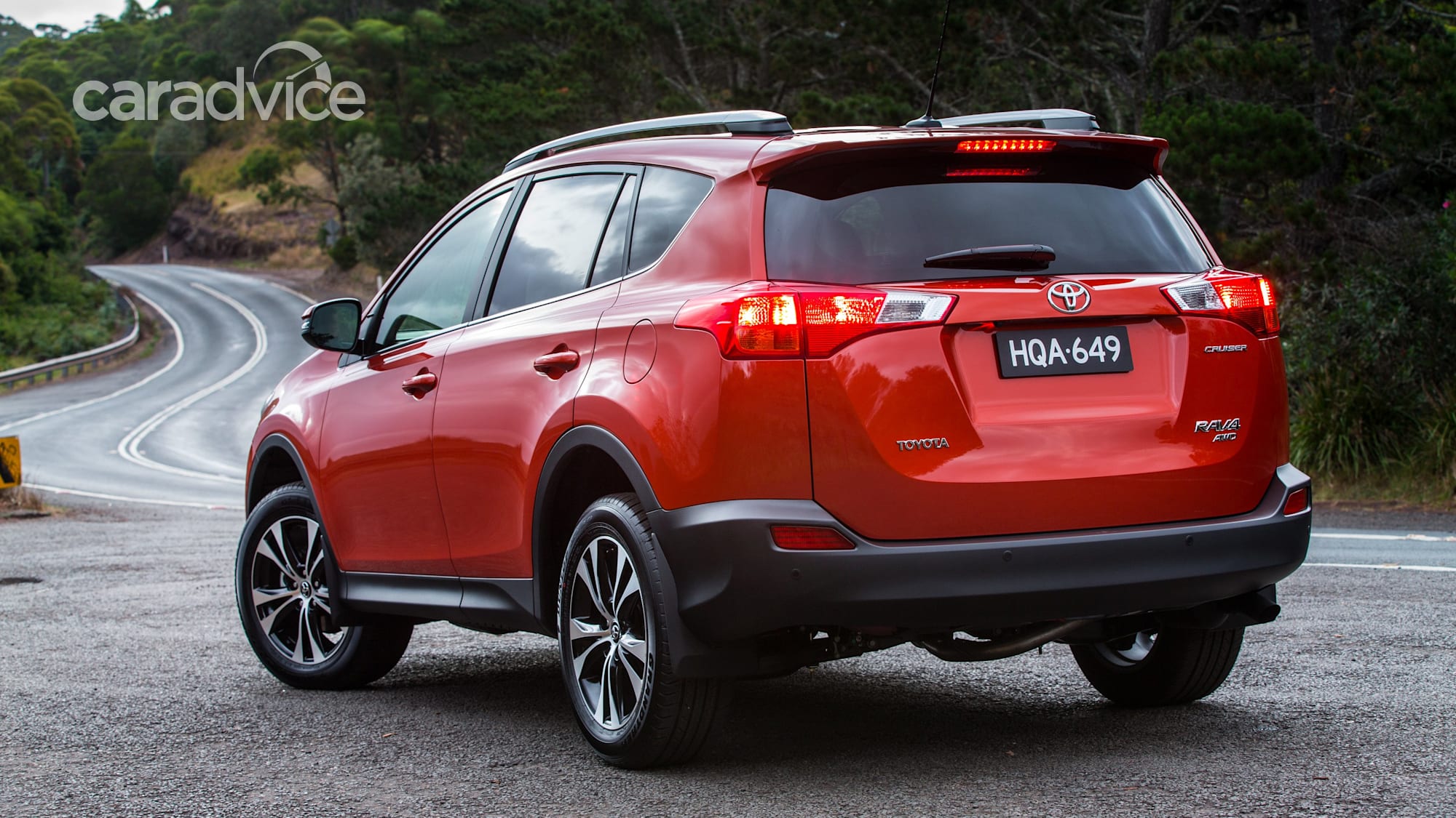 Toyota RAV4 goes red for record | CarAdvice