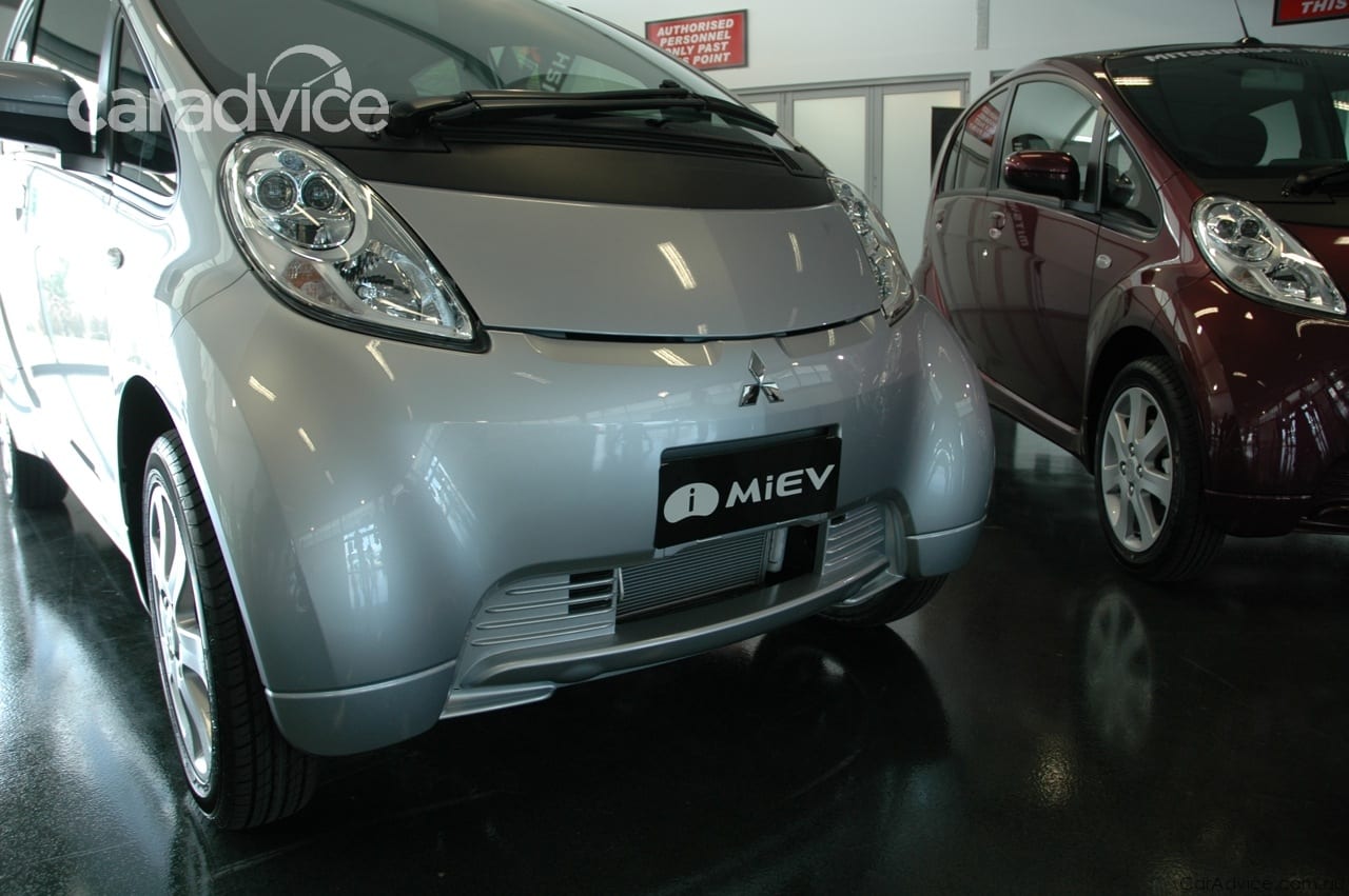 Mitsubishi iMiEV Mitsubishi Electric Car lands in Australia CarAdvice
