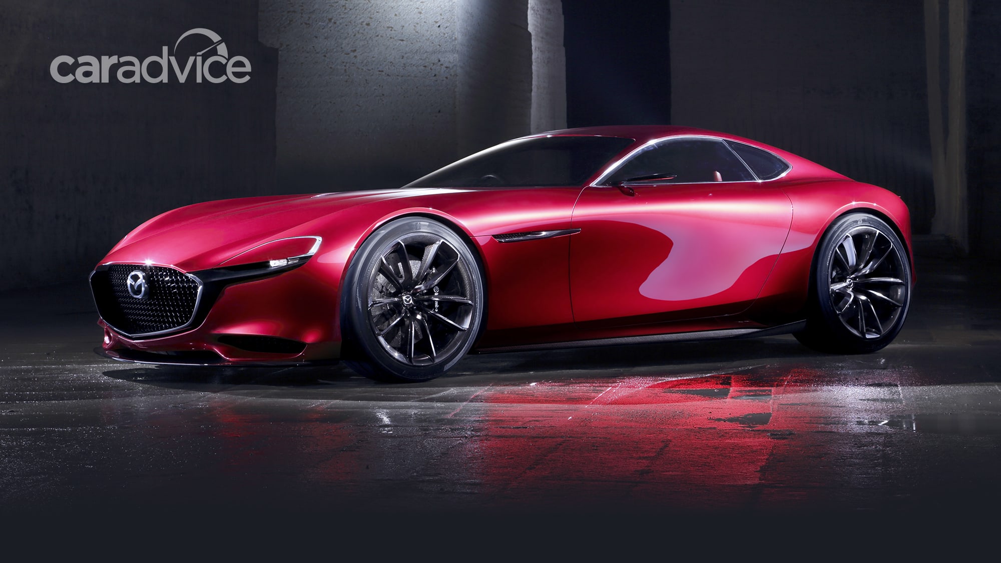 Mazda RX9 previewed with RXVision rotary concept at Tokyo motor show