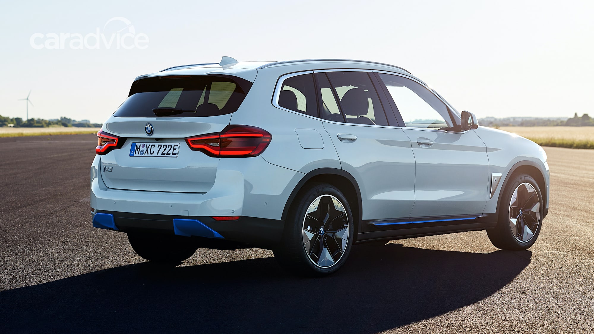 BMW iX3 Electric Crossover Concept Debuts in Beijing 