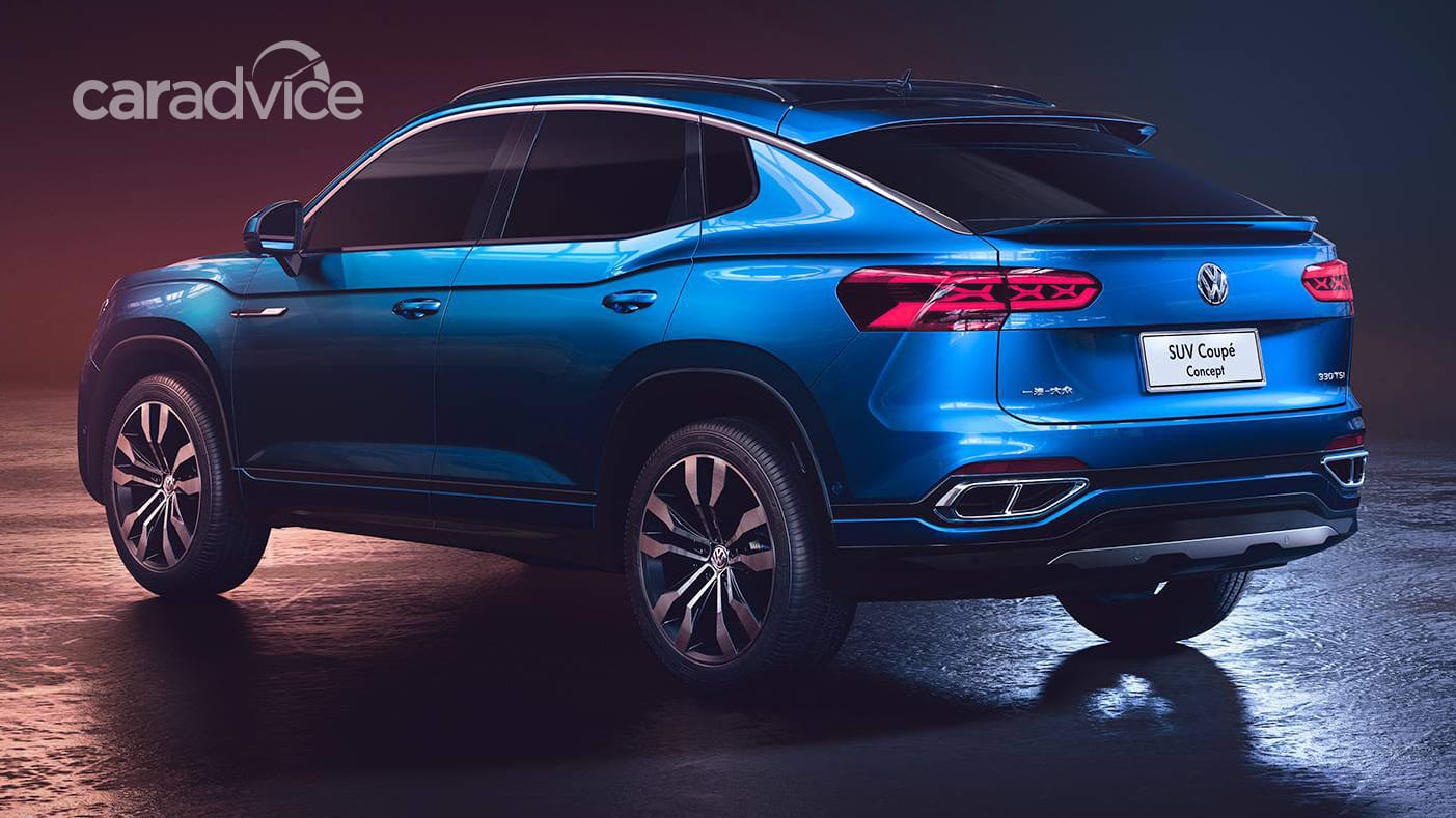 Volkswagen Teramont X, SUV Coupe Concept debut in Shanghai | CarAdvice