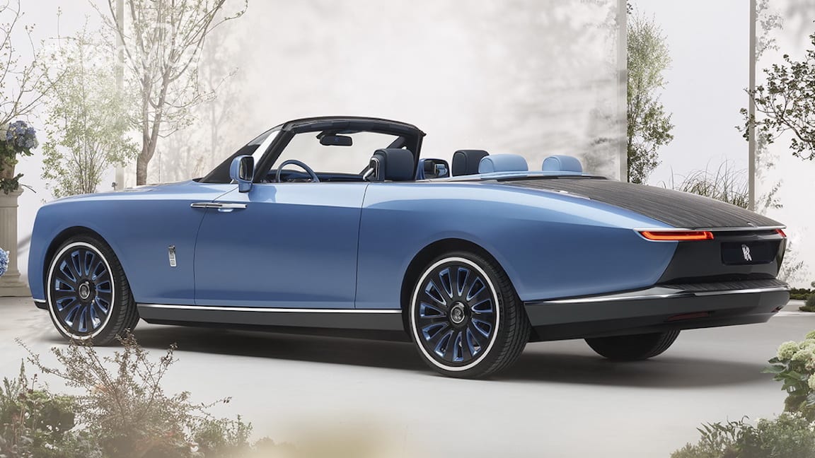 Rolls Royce Unveils 37 Million Bespoke ‘boat Tail Convertible Caradvice 7195