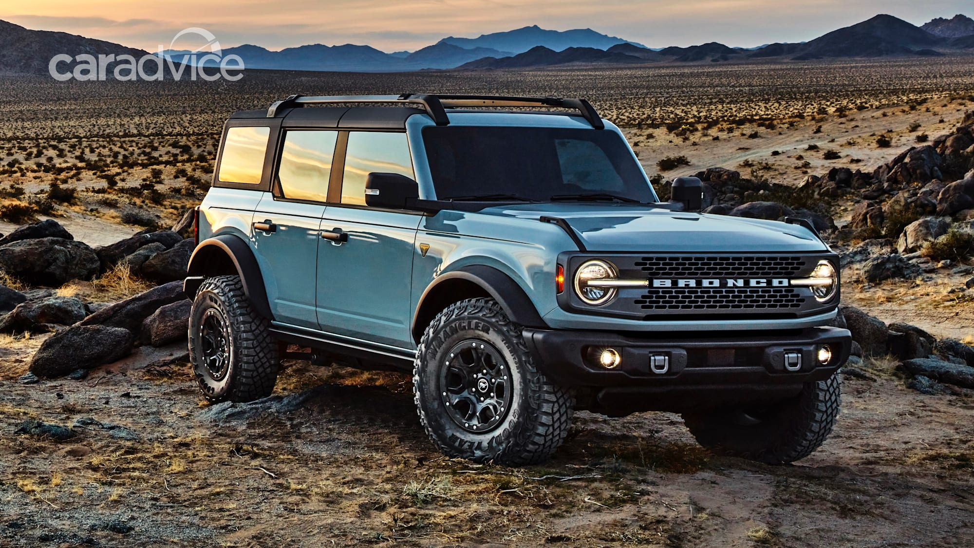 Ford Bronco Blue oval asks Goodyear to hide Wrangler tyre branding