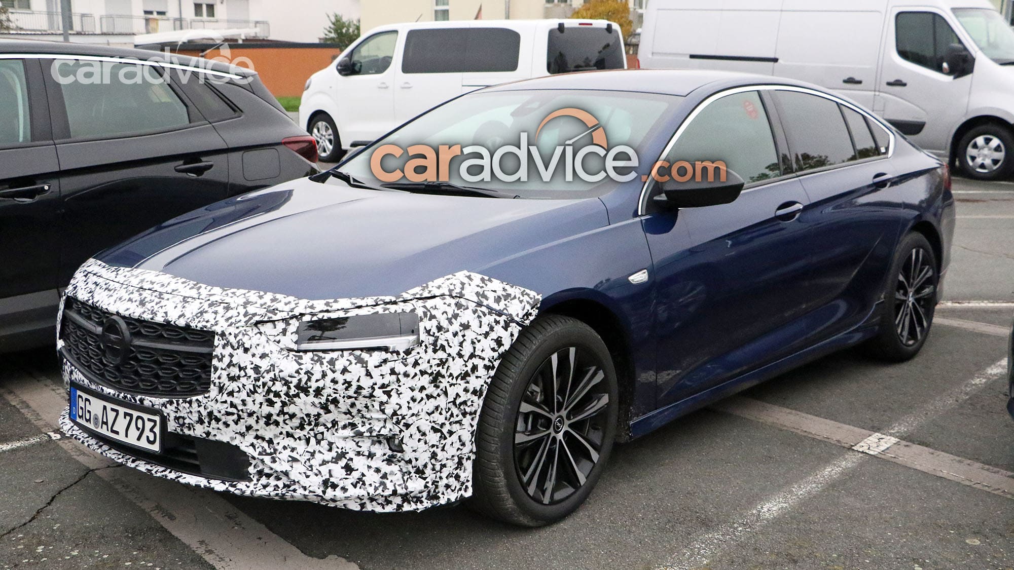 2020 holden commodore spied with less camouflage  caradvice
