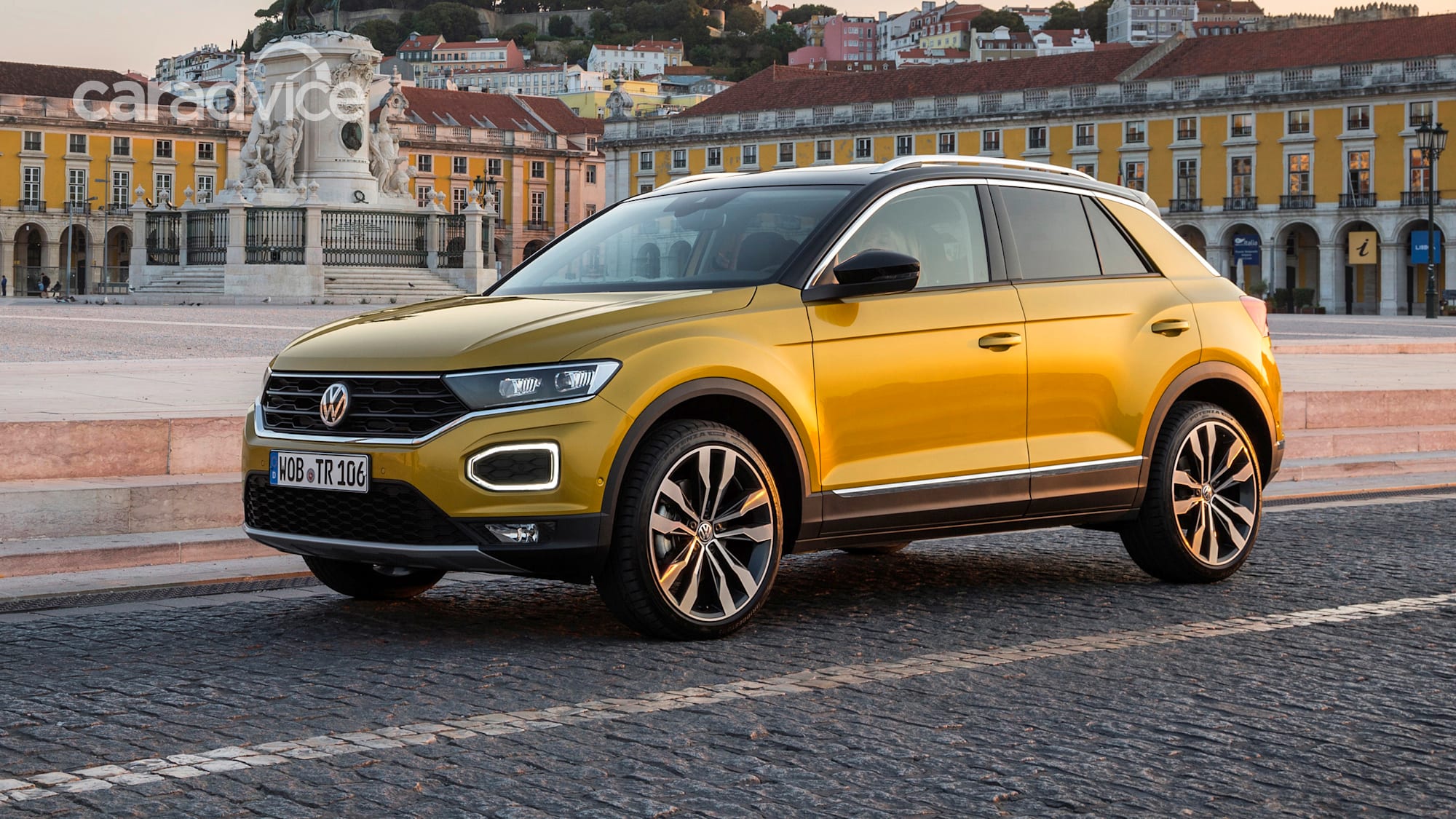 Volkswagen T-Roc review: 140TSI quick drive | CarAdvice