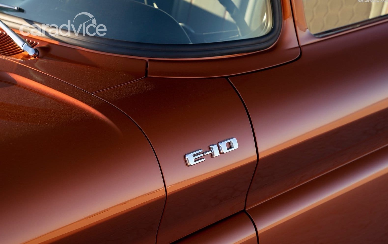 Chevrolet unveils an electric ute that sounds like a V8 ...