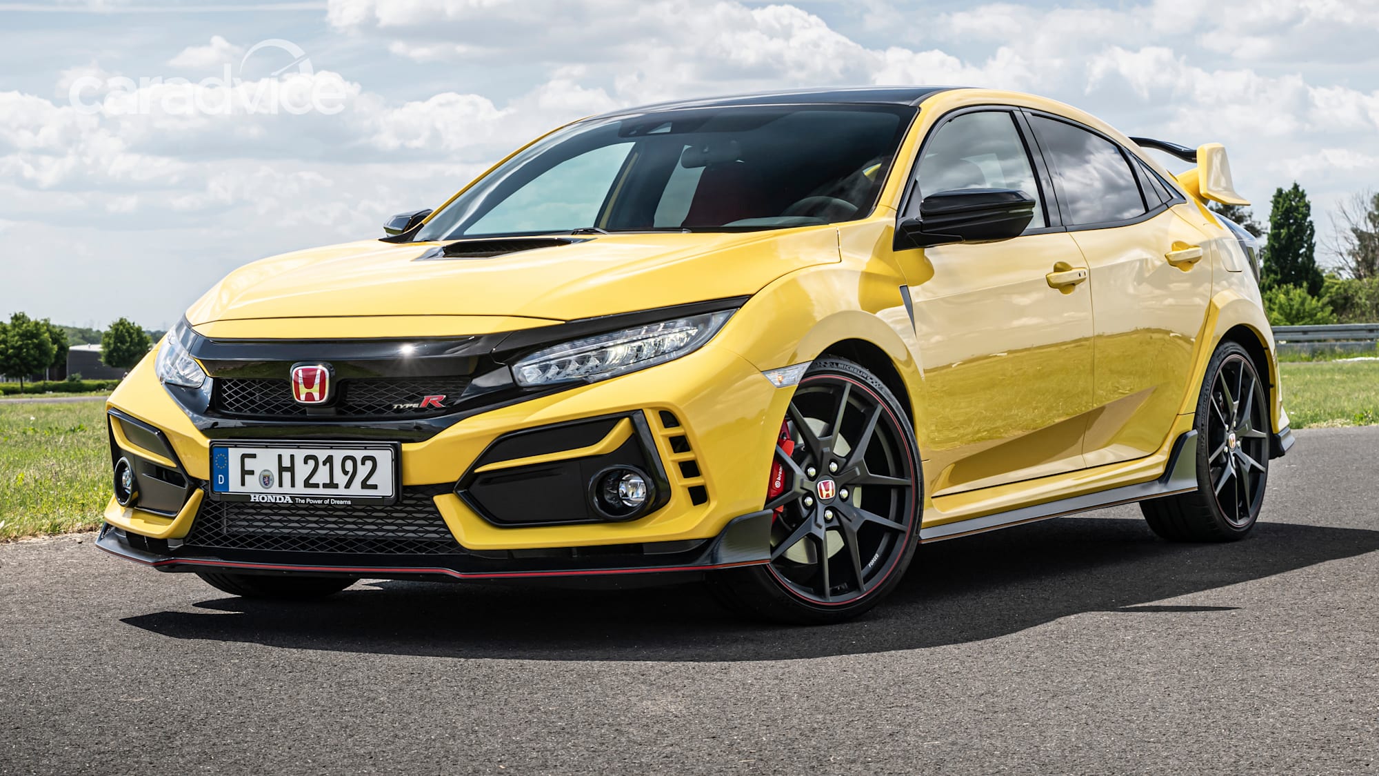 Honda Australia to hold lottery for Civic Type R Limited Edition slots ...