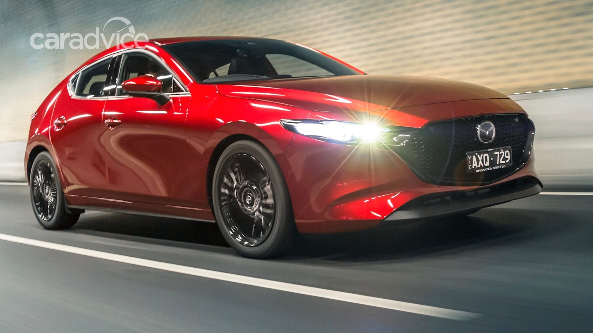 Mazda 3 Turbo revealed in the US with more power, still no closer to