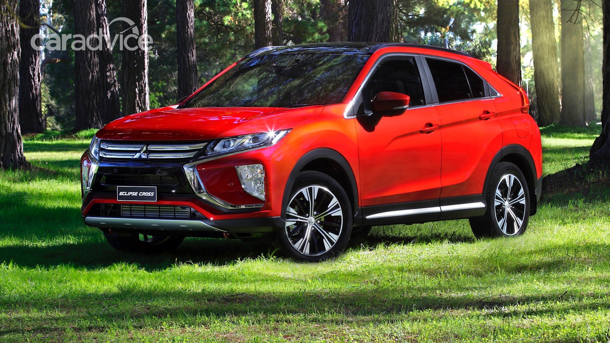 2021 Mitsubishi  Eclipse Cross facelift spied CarAdvice