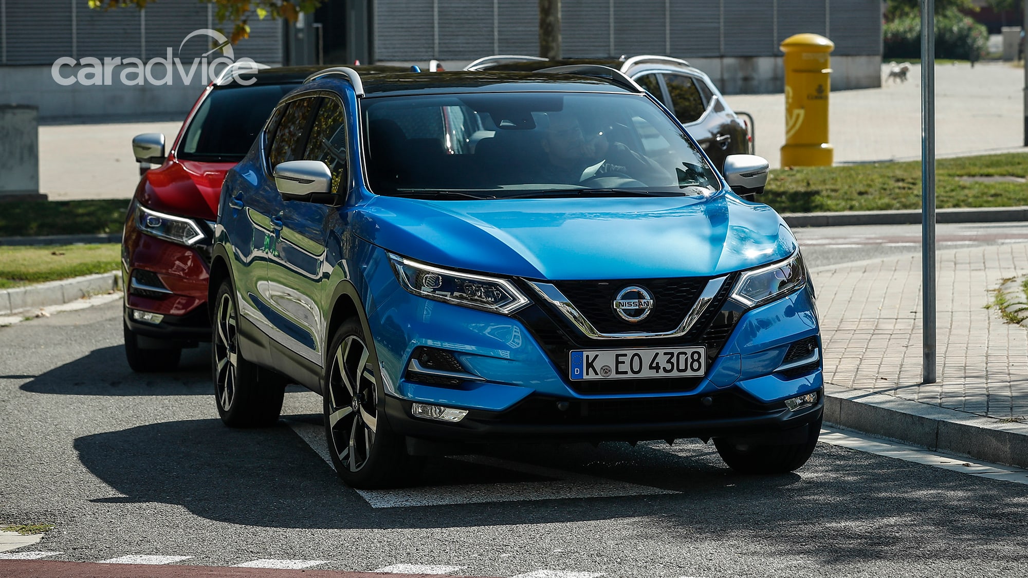2019 Nissan Qashqai gets Apple CarPlay, Android Auto in