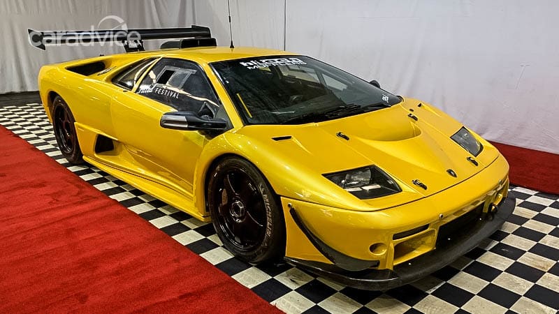 Ultra-rare Lamborghini Diablo expected to sell for $1 ...