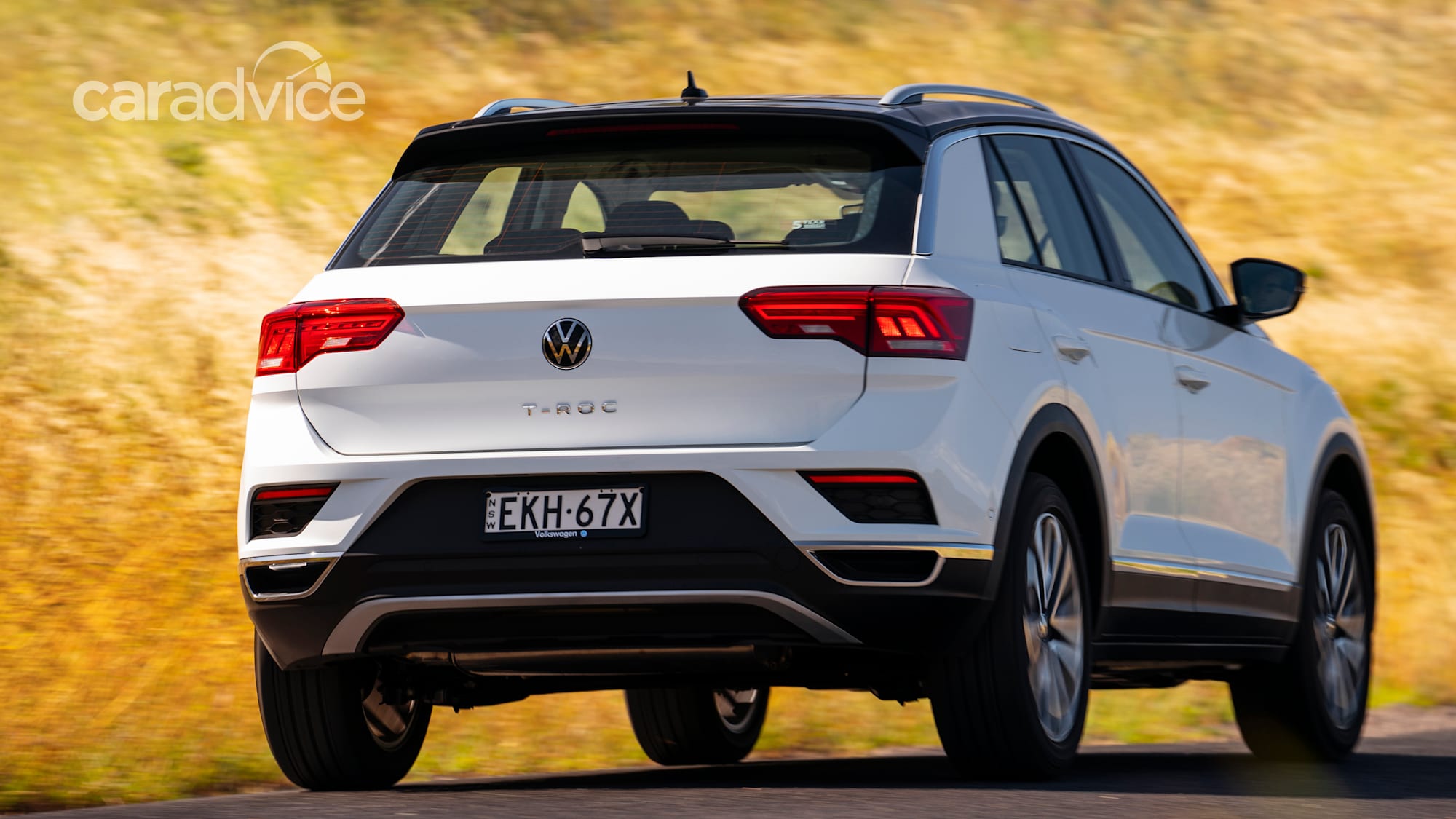 2021 Volkswagen T-Roc 110TSI Style review: Australian first drive ...