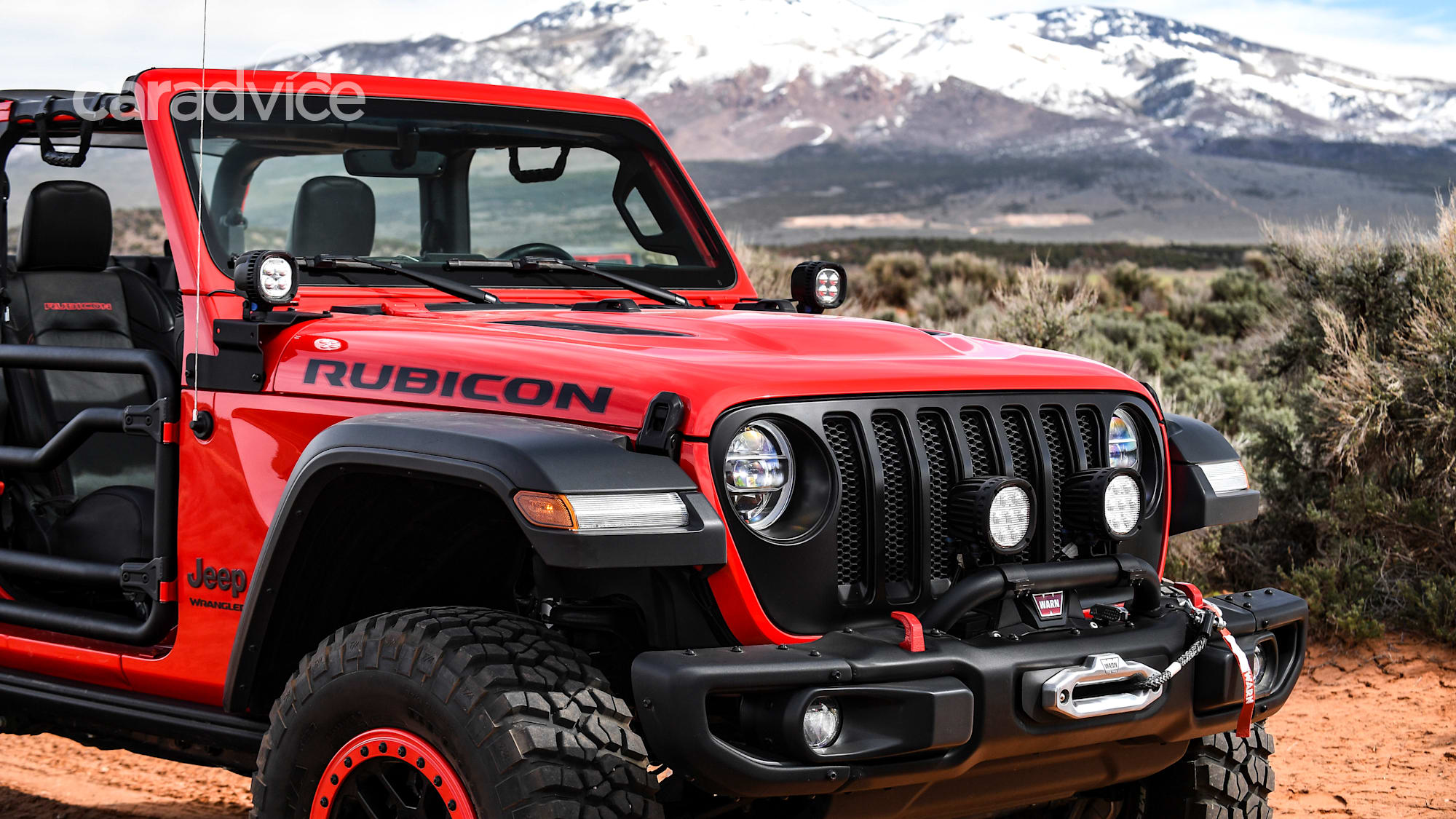 Jeep Wrangler Rubicon 2020 3door