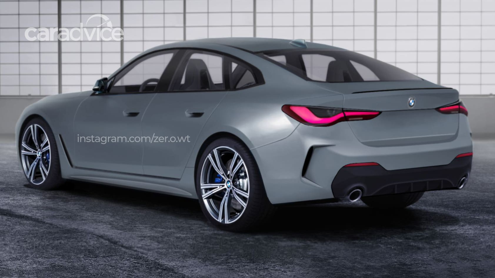 2021 BMW 4 Series Gran Coupe rendered | CarAdvice