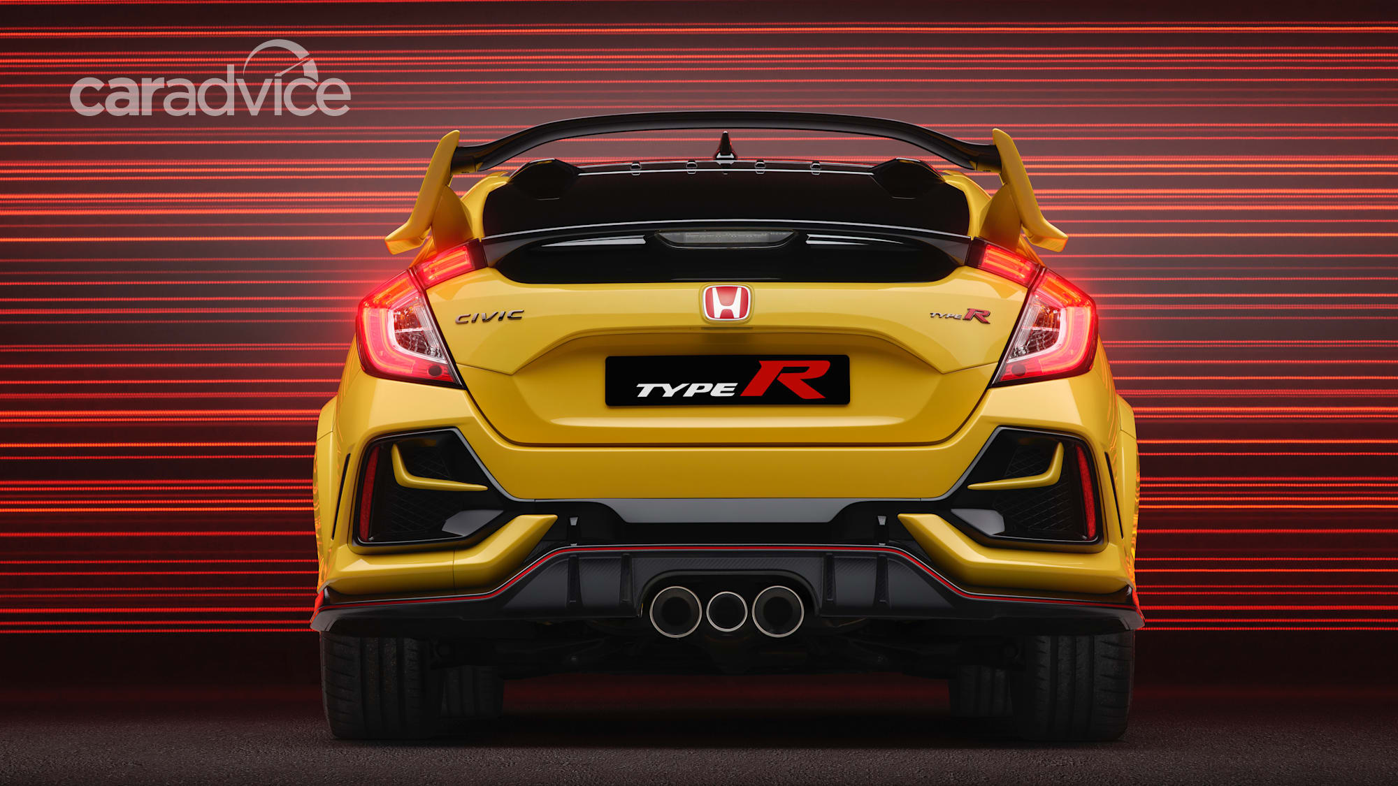 2021 honda civic type r limited edition revealed for