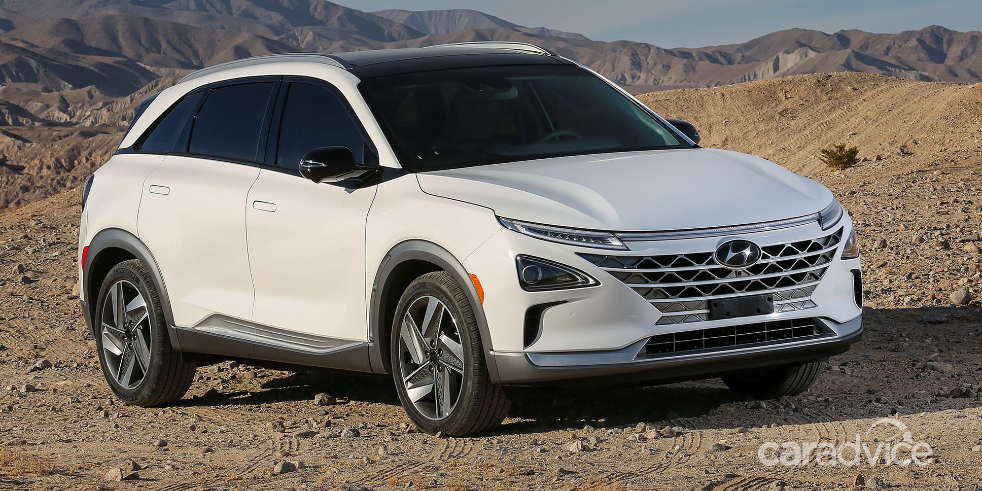 Hyundai Nexo fuel-cell SUV revealed - UPDATE | CarAdvice