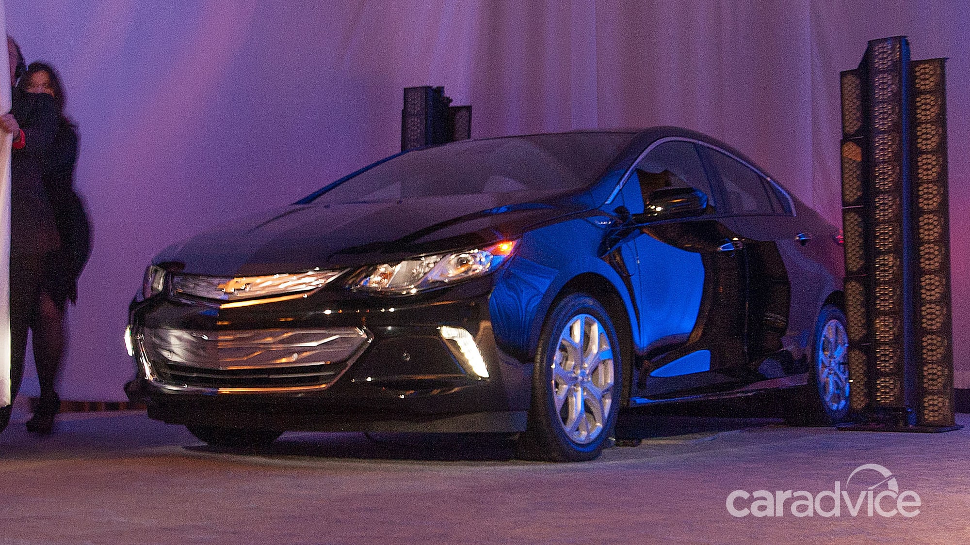 Chevrolet Volt Secondgeneration plugin hybrid revealed at CES