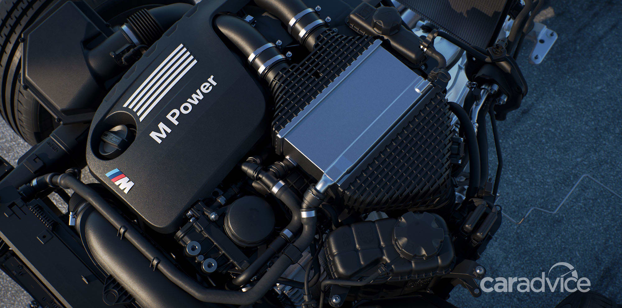 BMW M4 MotoGP safety car features engine with water ...