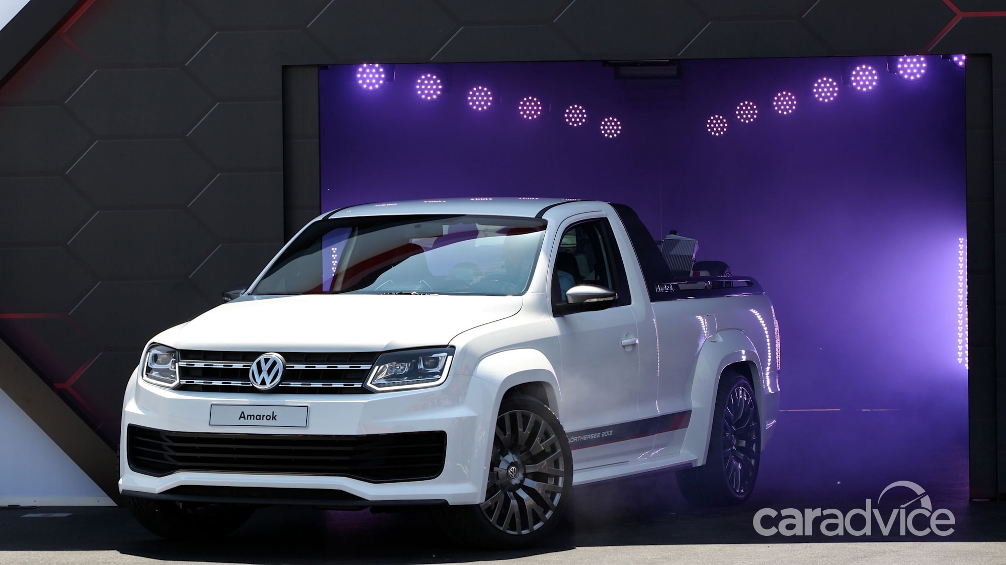 Volkswagens grunty Amarok ute | Stuff.co.nz