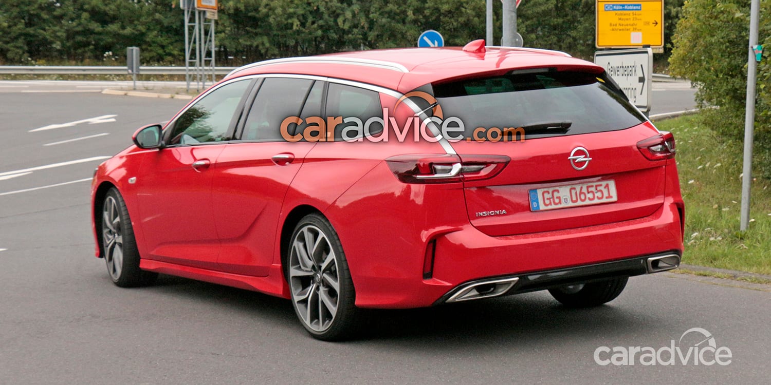 2018 Opel Insignia GSi Sports Tourer spied at the Nurburgring | CarAdvice