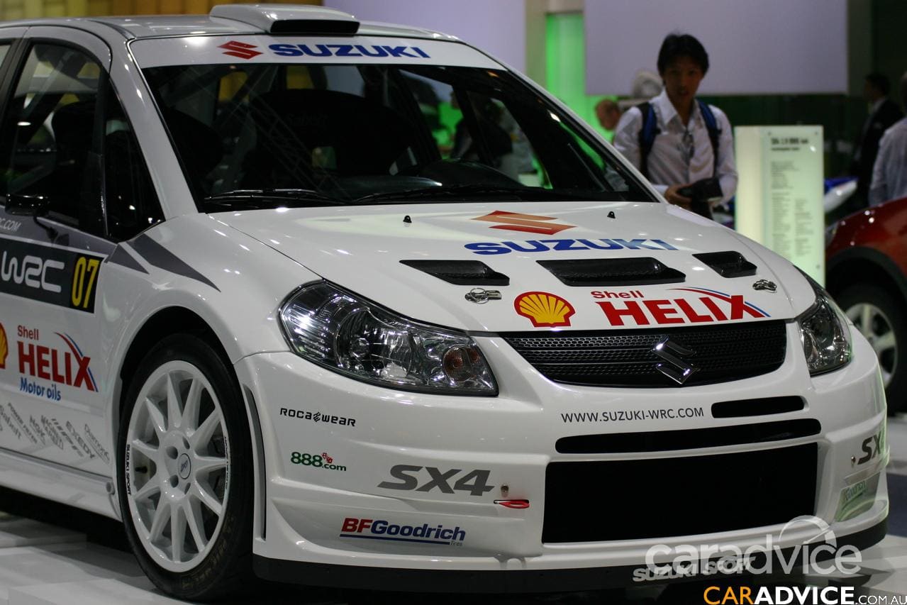 Suzuki SX4 WRC Frankfurt Motor Show | CarAdvice