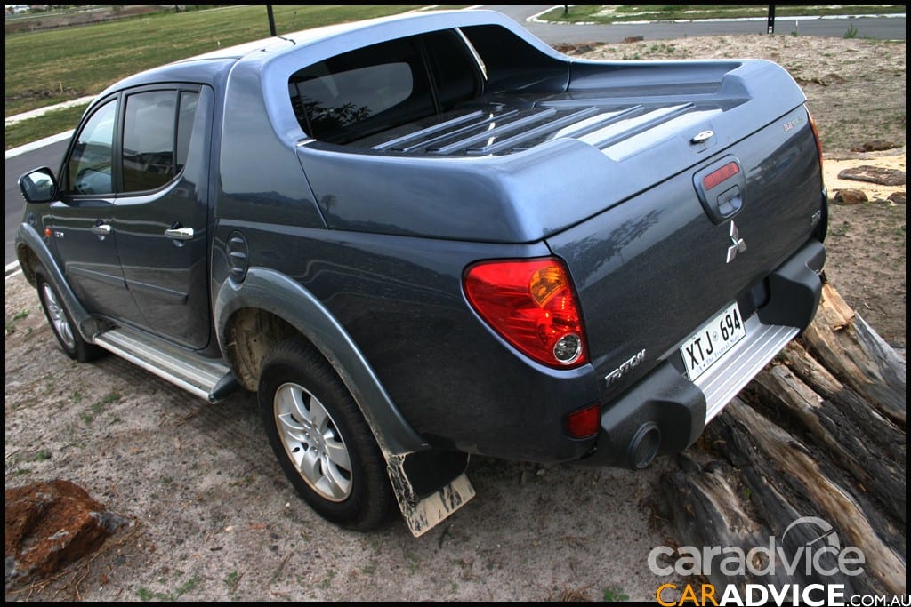 2009 Mitsubishi Triton GLS Fastback Review CarAdvice