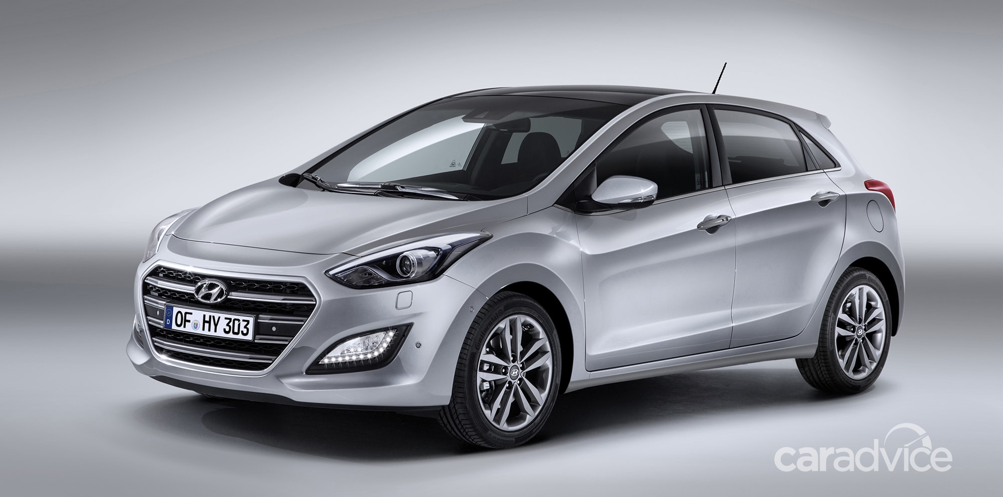 2015 Hyundai i30 facelift gains dualclutch transmission