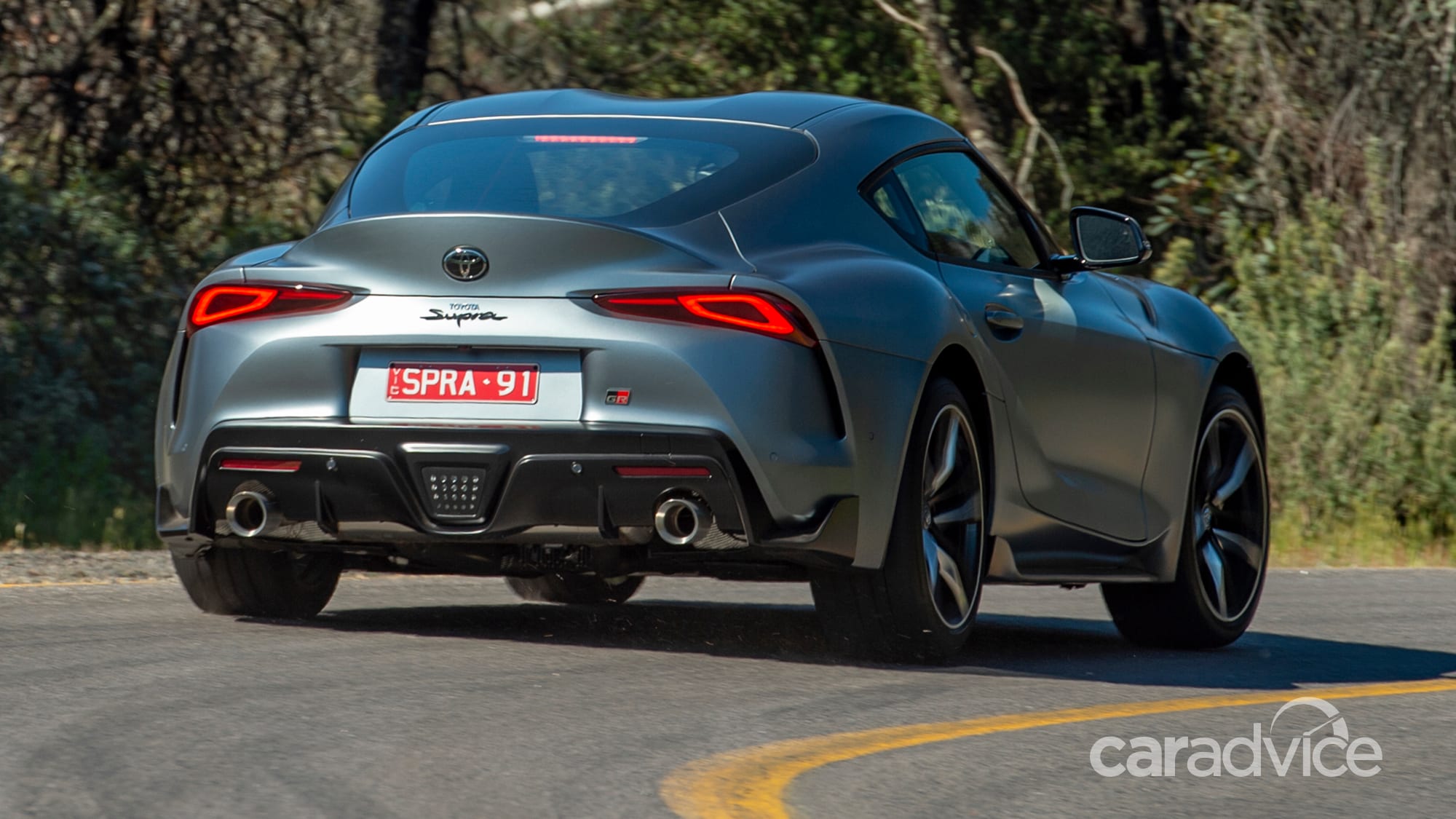 2021 Toyota GR Supra price and specs: More power, bigger ...