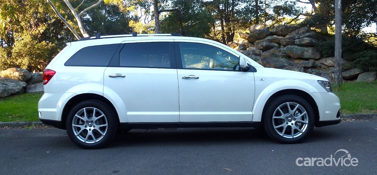 Dodge Journey Review CarAdvice