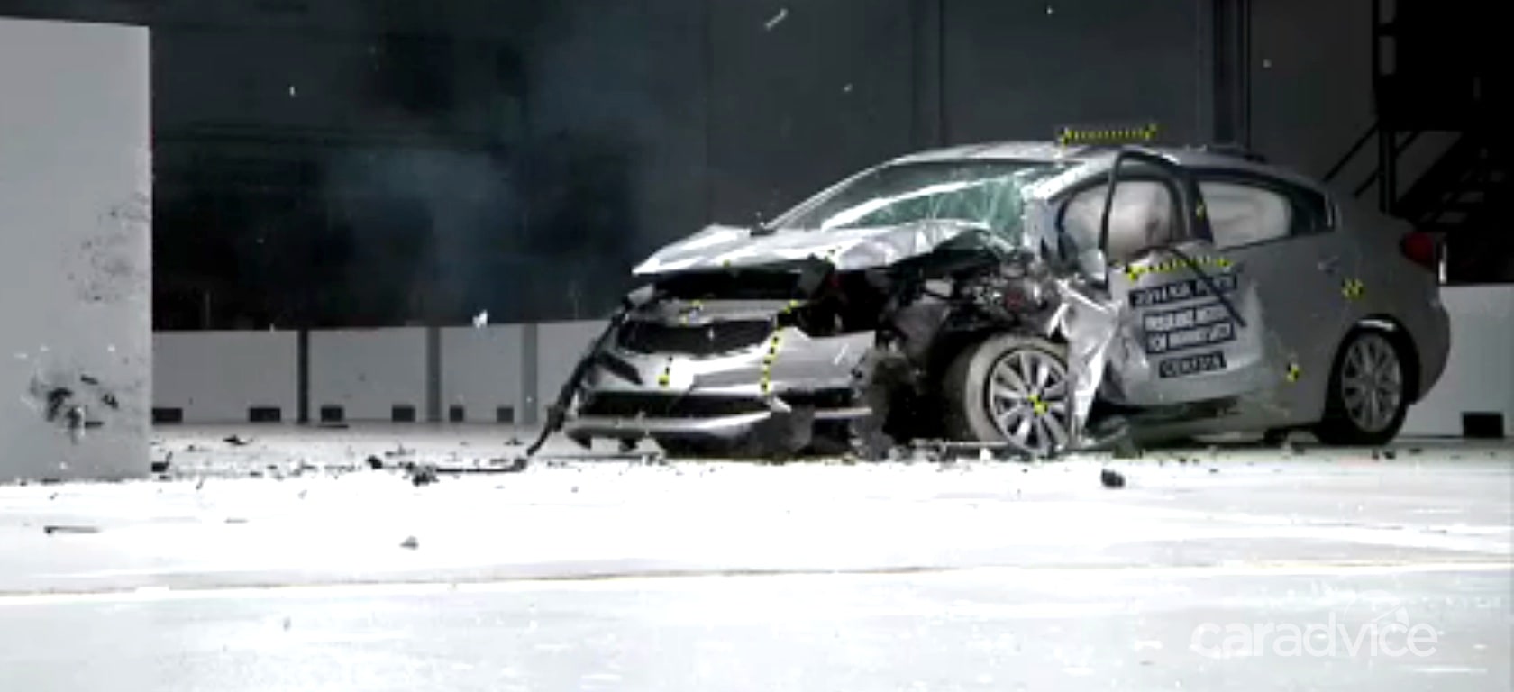 Honda Civic dominates IIHS small car crash tests CarAdvice