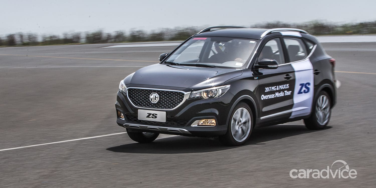 2018 MG ZS review: Quick drive | CarAdvice