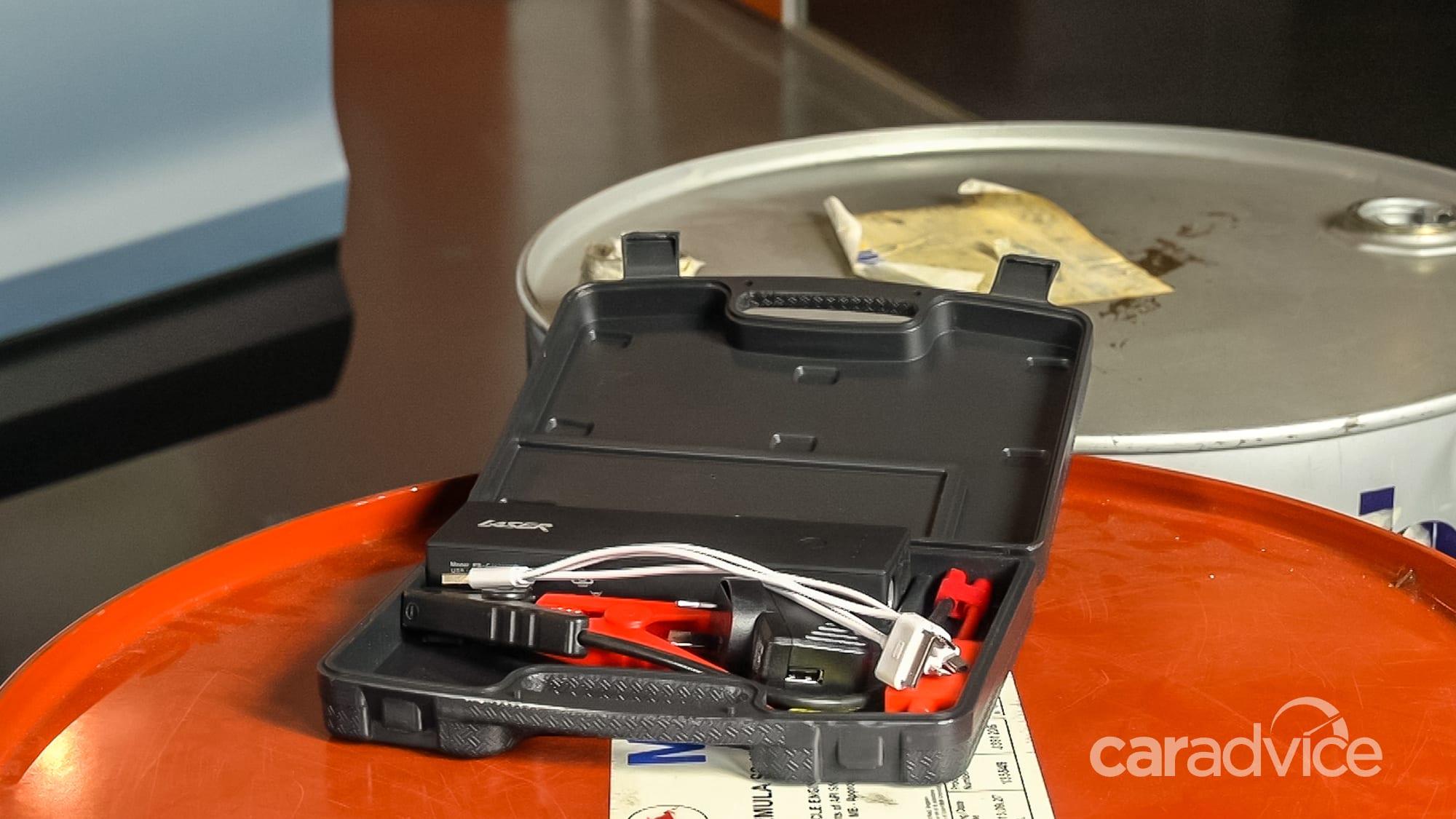 DIY: how to jump start a car with a portable power pack | CarAdvice