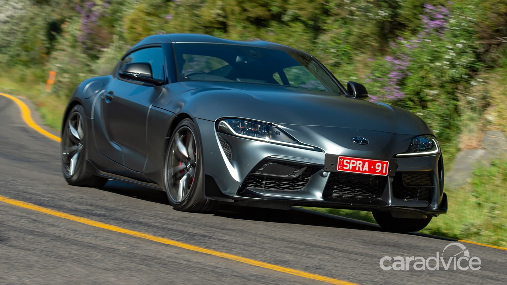 2021 Toyota GR Supra price and specs: More power, bigger ...